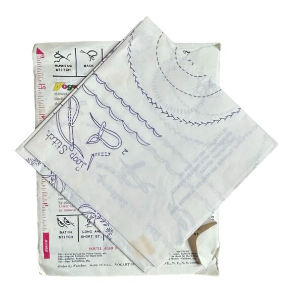 Vogart 708 Repeat Transfer Patterns Pattern - Size One Size - Picture 4 of 4